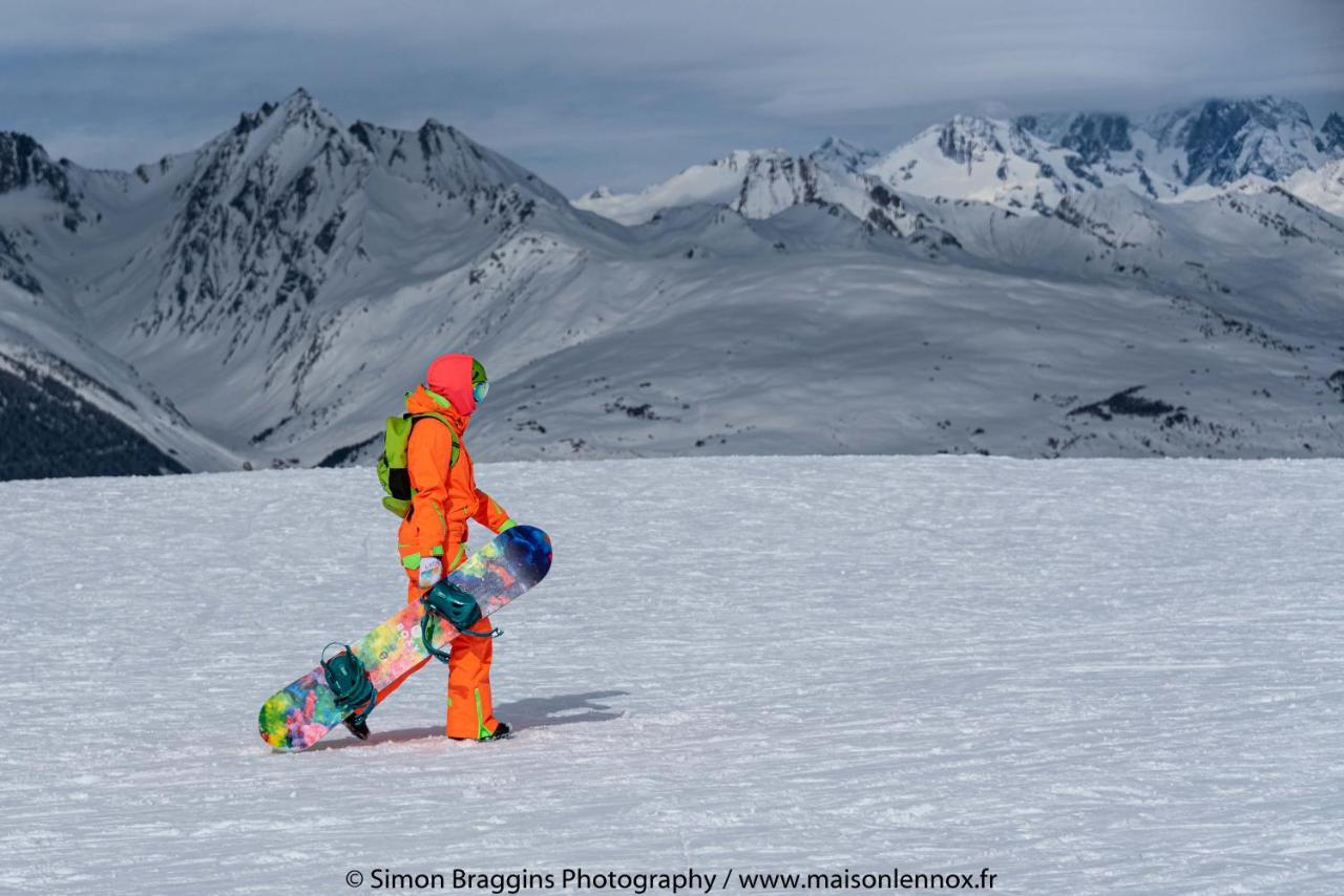 Maison Lennox Macot-la-Plagne Buitenkant foto
